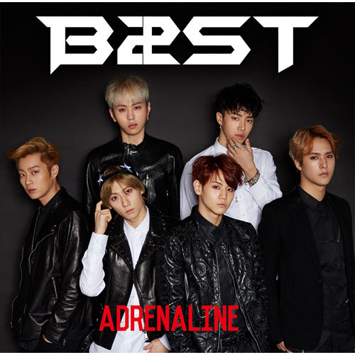 BEAST / ADRENALINE【初回限定盤】【CD MAXI】【+DVD】