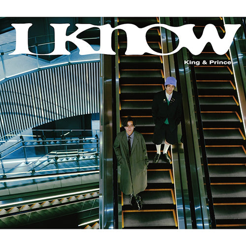 King & Prince / What We Got ~奇跡はきみと~ / I Know【初回限定LIVE盤】【CD MAXI】【+DVD】