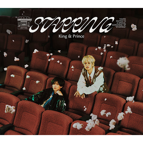 King & Prince / STARRING【初回限定盤B】【CD】【+Blu-ray