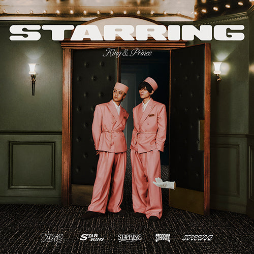 King & Prince STARRING CD 全形態 King & Prince / STARRING【通常盤(初回プレス)】【CD】 – UNIVERSAL