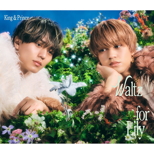 King & Prince / Waltz for Lily【初回限定LIVE盤】【CD MAXI】【+Blu