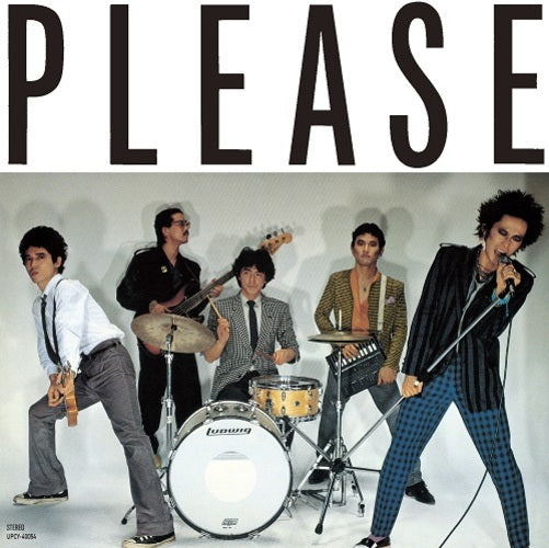 RCサクセション / PLEASE【CD】【MQA/UHQCD】