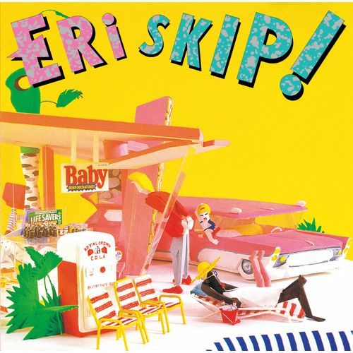 ERI / SKIP! +4【CD】