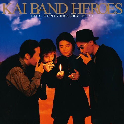 甲斐バンド / KAI BAND HEROES -45th ANNIVERSARY BEST-【通常盤】【CD】