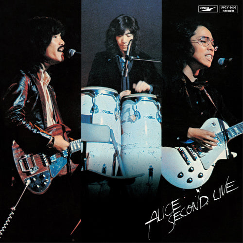 アリス / ALICE セカンド・ライヴ【CD】【SHM-CD】