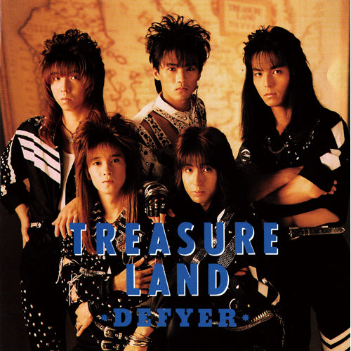 DEFYER / Treasure Land【生産限定盤】【CD】 – UNIVERSAL MUSIC STORE