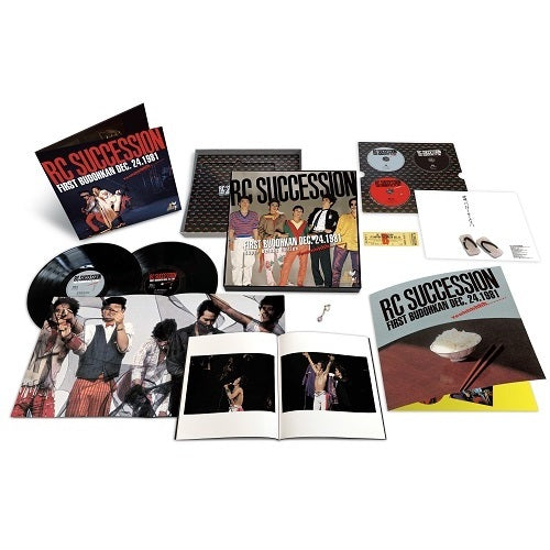 RCサクセション / FIRST BUDOHKAN DEC. 24.1981 Yeahhhhhh