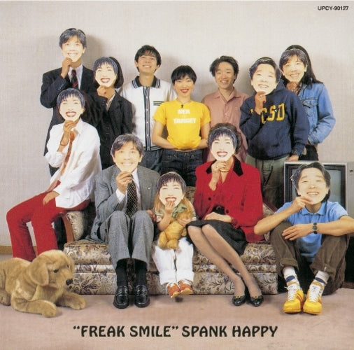 SPANK HAPPY / FREAK SMILE【限定盤】【CD】 – UNIVERSAL MUSIC STORE