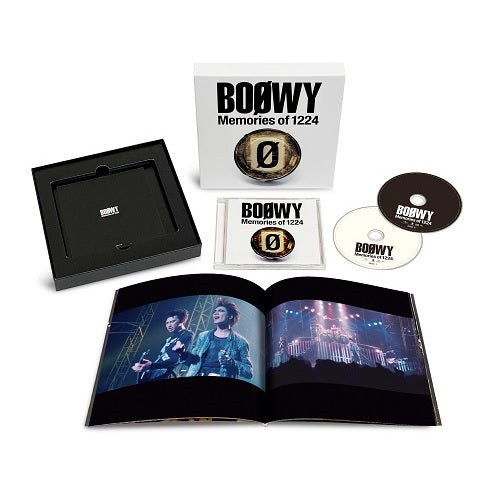 BOØWY / Memories of 1224【2CD + 64P写真集】【7インチサイズBOX仕様】【限定生産】【CD】