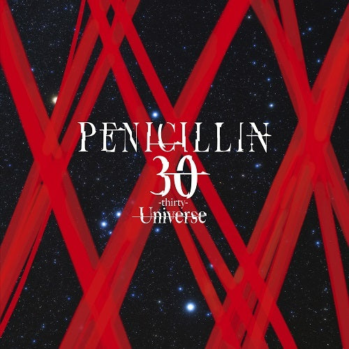 PENICILLIN / 30 -thirty- Universe【初回限定盤】【CD】【+ブックレット】
