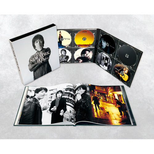 甲斐バンド 甲斐よしひろ / KAI BAND & KAI YOSHIHIRO NEW YORK BOX【CD】【+DVD】