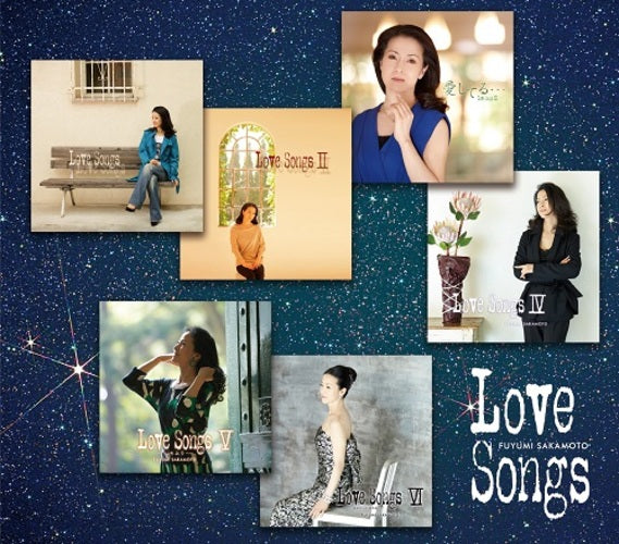 坂本冬美 / LOVE SONGS BOX【CD】【+DVD】