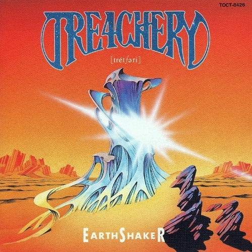EARTHSHAKER / TREACHERY【CD】