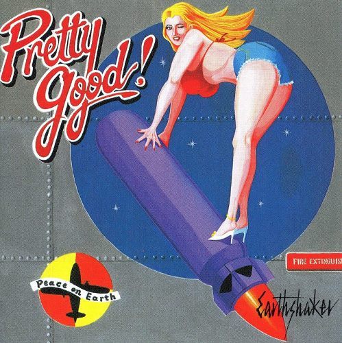 EARTHSHAKER / PRETTY GOOD【CD】