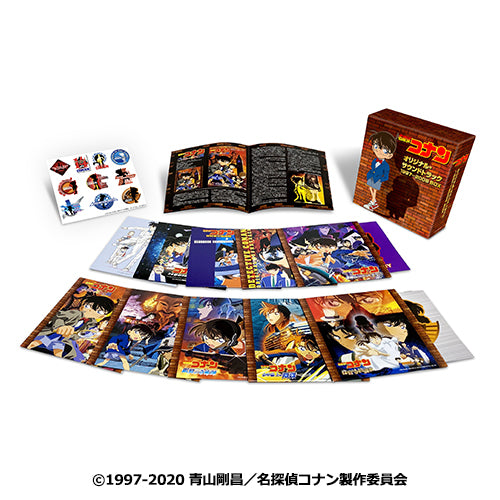 大野克夫 / 「名探偵コナン」オリジナル・サウンドトラック 1997-2006 BOX【初回生産限定盤】【CD】【SHM-CD】