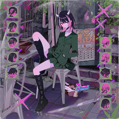 ずっと真夜中でいいのに。 / 沈香学【アナログ】【数量限定アナログレコード盤】