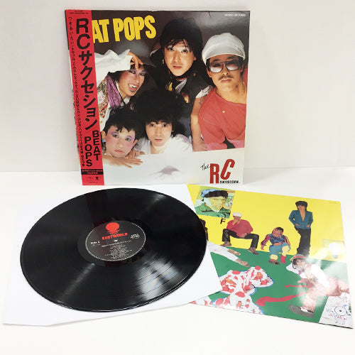 RCサクセション / BEAT POPS【アナログ】