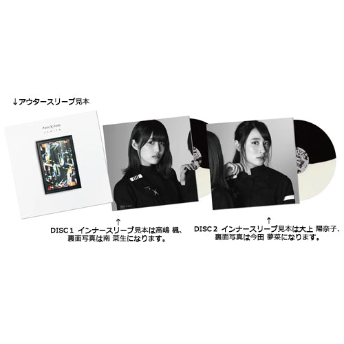PassCode / ZENITH【完全生産限定盤2LP】【アナログ】
