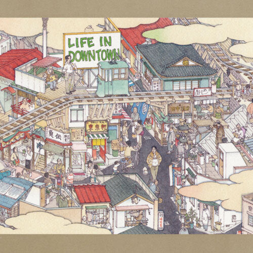 槇原敬之 / LIFE IN DOWNTOWN【生産限定盤】【アナログ】