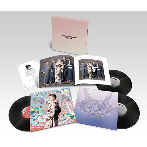 サディスティック・ミカ・バンド / 1989 LP BOX【完全生産限定盤】【1LP+2LP+写真集】【アナログ】