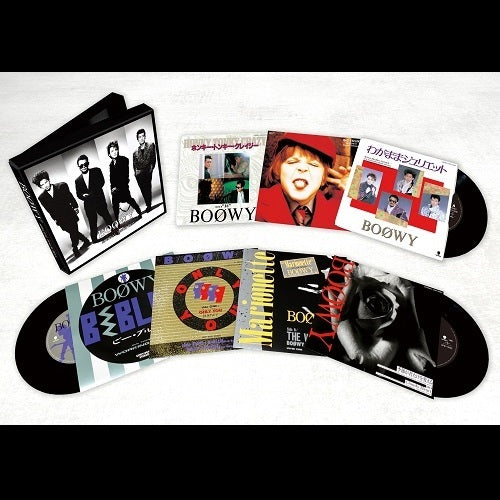 BOØWY / BOØWY Special 7inch Box【生産限定アナログ盤】【アナログシングル】