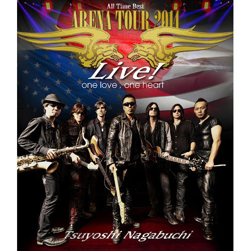 長渕 剛 / TSUYOSHI NAGABUCHI “ARENA TOUR 2014 ALL TIME BEST” Live! one love, one heart【Blu-ray】