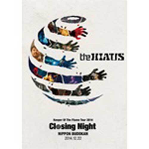 the HIATUS / Closing Night - Keeper Of The Flame Tour 2014 - 日本武道館 2014.12.22【Blu-ray】【+DVD】