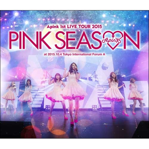 Apink / Apink 1st LIVE TOUR 2015 ~PINK SEASON~【Blu-ray】