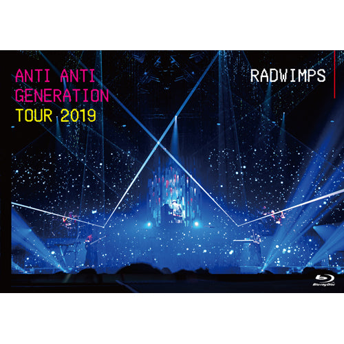 RADWIMPS / ANTI ANTI GENERATION TOUR 2019【Blu-ray】 – UNIVERSAL