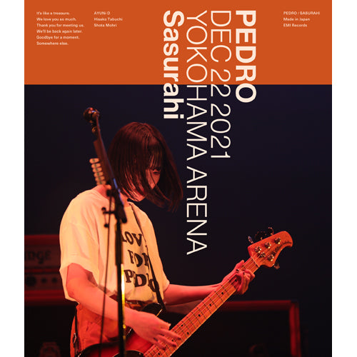 PEDRO / さすらひ【通常盤】【Blu-ray】