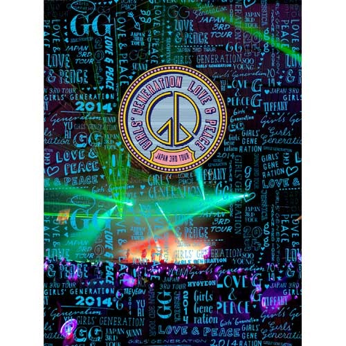 少女時代 / GIRLS’ GENERATION ~LOVE&PEACE~ Japan 3rd Tour【初回盤】【Blu-ray】