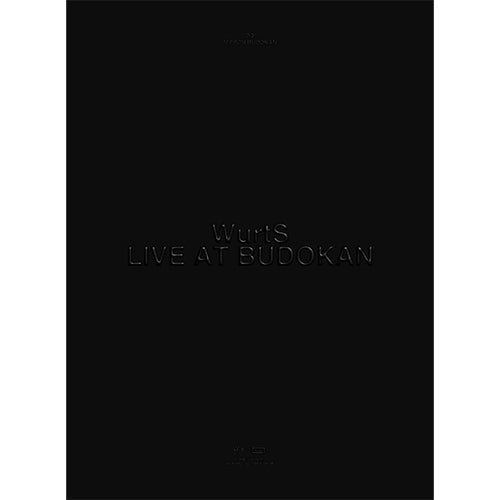 WurtS / WurtS LIVE AT BUDOKAN【初回生産限定盤】【Blu-ray】【+CD】【+PHOTOBOOK】