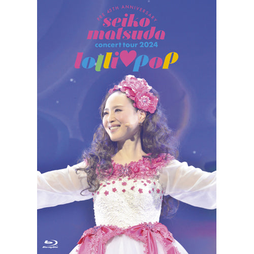 松田聖子 / Pre 45th Anniversary Seiko Matsuda Concert Tour 2024 “lolli♡pop”【初回限定盤】【Blu-ray】【+Photo Book】