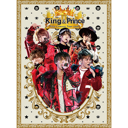 King & Prince / King & Prince First Concert Tour 2018【初回限定盤