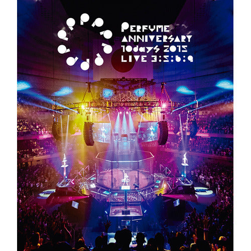 Perfume / Perfume Anniversary 10days 2015 PPPPPPPPPP「LIVE 3:5:6:9」【通常盤】【Blu-ray】