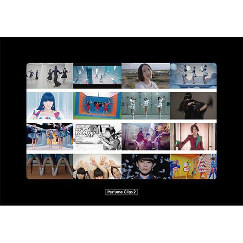 Perfume / Perfume Clips 2【初回限定盤】【Blu-ray】【+特典Disc】【+