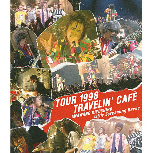 忌野清志郎 Little Screaming Revue / TOUR 1998 TRAVELIN' CAFÉ【Blu-ray】
