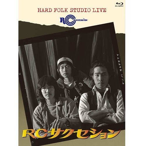 RCサクセション / HARD FOLK STUDIO LIVE【Blu-ray】