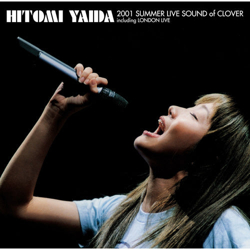 矢井田瞳 / HITOMI YAIDA 2001 SUMMER LIVE SOUND of CLOVER including LONDON LIVE【Blu-ray】