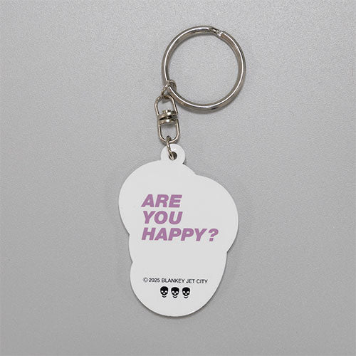 BLANKEY JET CITY / BJC 缶・ステッカーキーホルダーセット