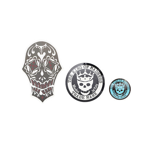 BLANKEY JET CITY / BJC ステッカー3枚セット