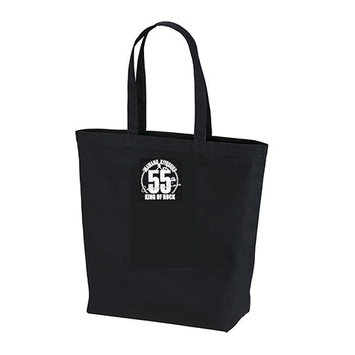 RCサクセション / RCサクセション&忌野清志郎 55th Celebration POP-UP STORE ヒトハタウサギ × The Rolling Stones TOTE BAG【BLACK】【グッズ】