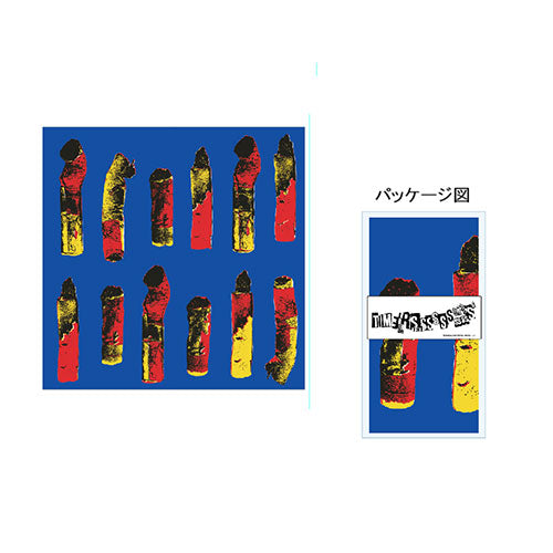 RCサクセション / RCサクセション&忌野清志郎 55th Celebration POP-UP STORE THE TIMERS ハンカチ【グッズ】
