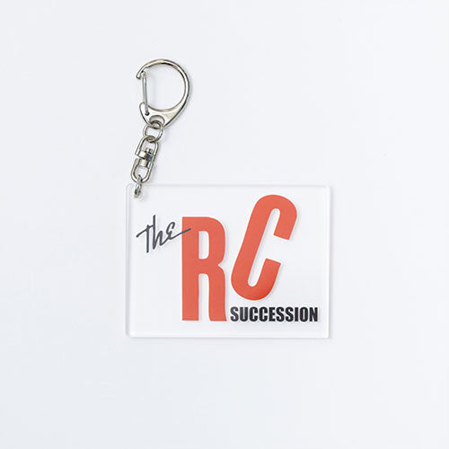 RCサクセション / RCサクセション&忌野清志郎 55th Celebration POP-UP STORE RC SUCCESSION アクリルキーホルダー【グッズ】