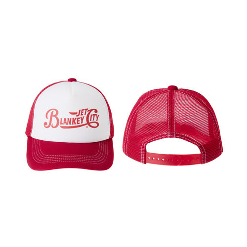 BLANKEY JET CITY / BJC TRUCKER CAP RED【グッズ】