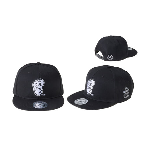 BLANKEY JET CITY / BJC BASEBALL CAP(C.B. Jim)ver.2026 BLACK【グッズ】