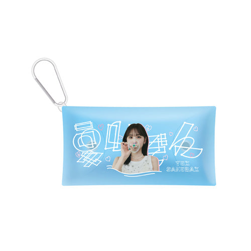 櫻井優衣 / ミニクリアポーチ【グッズ】 – UNIVERSAL MUSIC STORE