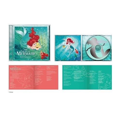 ヴァリアス・アーティスト / リトル・マーメイド ザ・ソングス【CD】