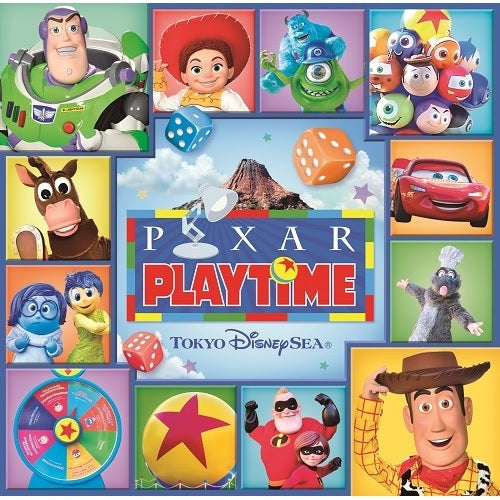 東京ディズニーシー / 東京ディズニーシー ピクサー・プレイタイム 2019【CD】