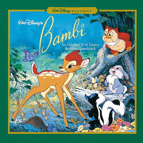 ヴァリアス・アーティスト / バンビ オリジナル・サウンドトラック デジタル・リマスター盤【CD】